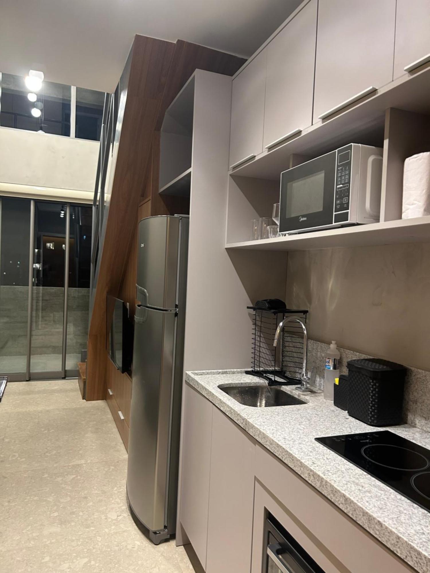 Aparthotel Pinheiros Duplex No Pool São Paulo